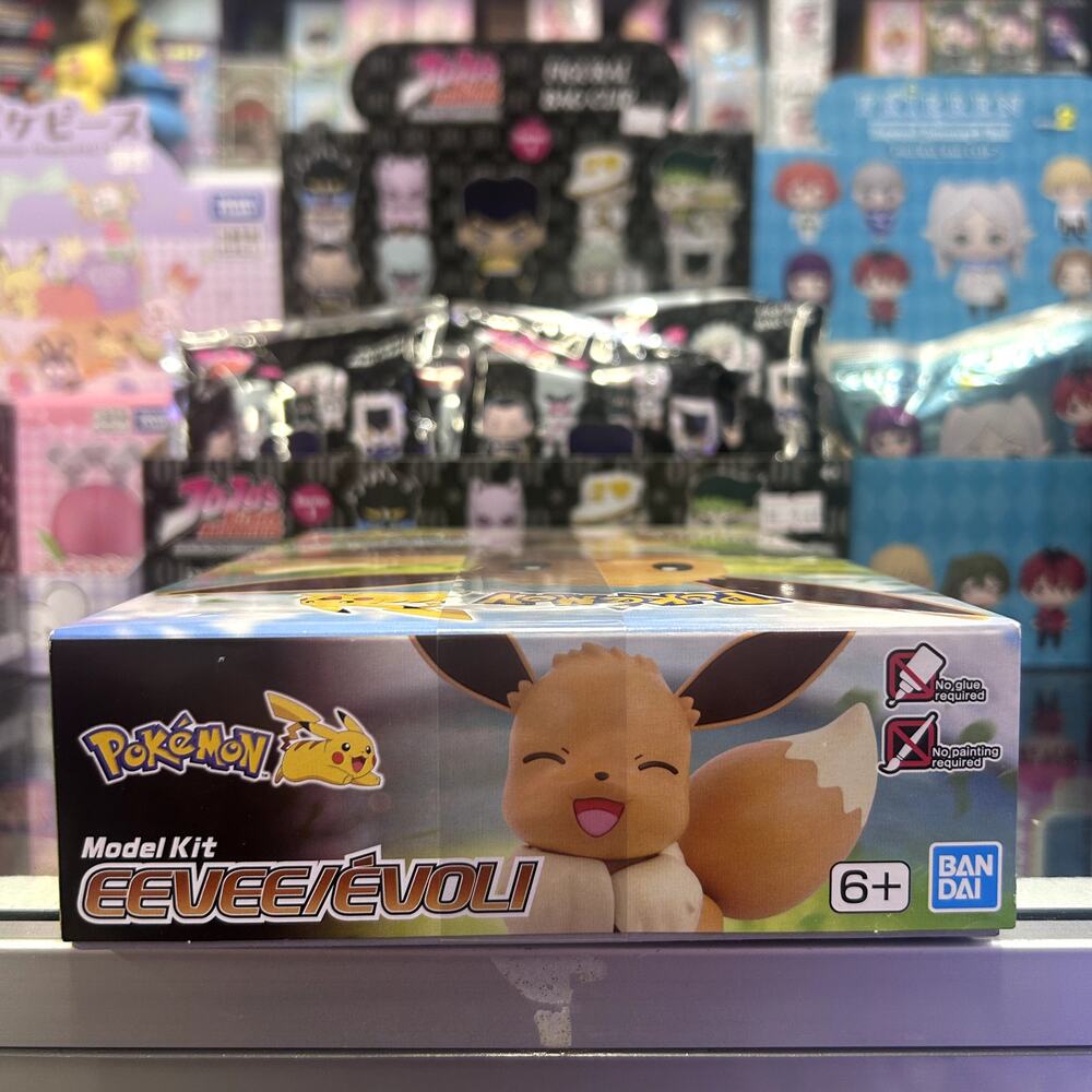 Pokemon Eevee Model Kit - Picture 6 of 6